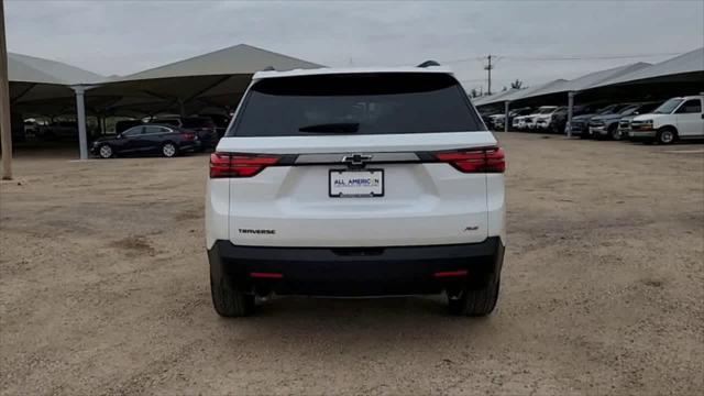 used 2022 Chevrolet Traverse car, priced at $36,995