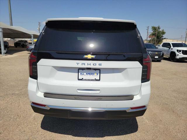 new 2025 Chevrolet Tahoe car, priced at $61,195