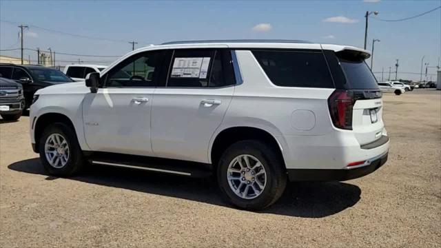new 2025 Chevrolet Tahoe car, priced at $61,195