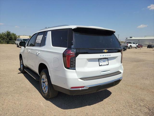 new 2025 Chevrolet Tahoe car, priced at $61,195