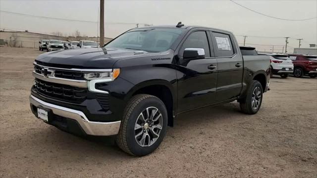 new 2025 Chevrolet Silverado 1500 car, priced at $50,476