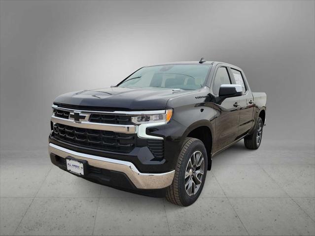 new 2025 Chevrolet Silverado 1500 car, priced at $50,476
