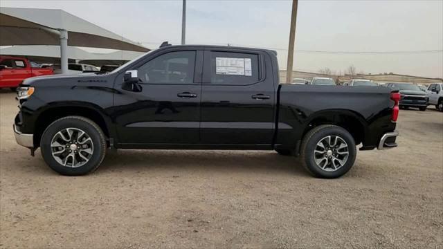 new 2025 Chevrolet Silverado 1500 car, priced at $50,476