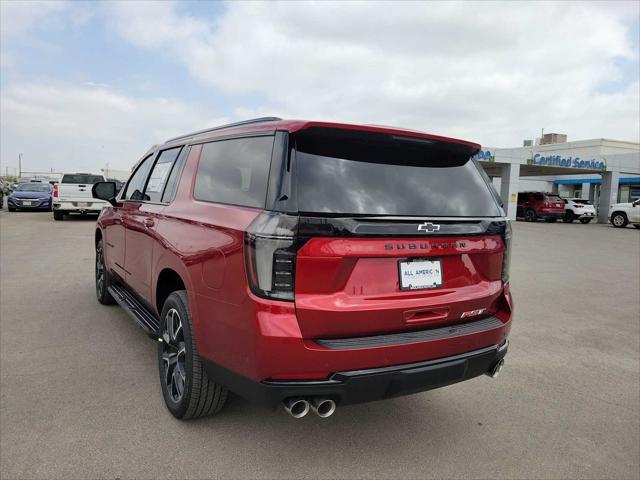 new 2025 Chevrolet Suburban car, priced at $78,910
