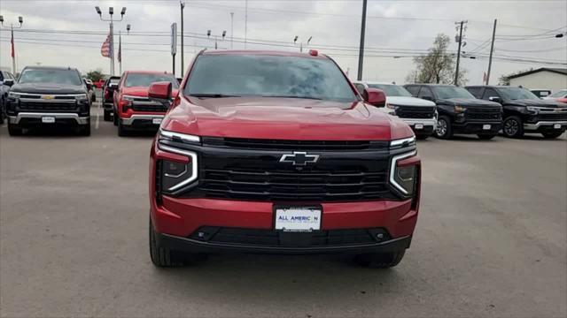 new 2025 Chevrolet Suburban car, priced at $78,910