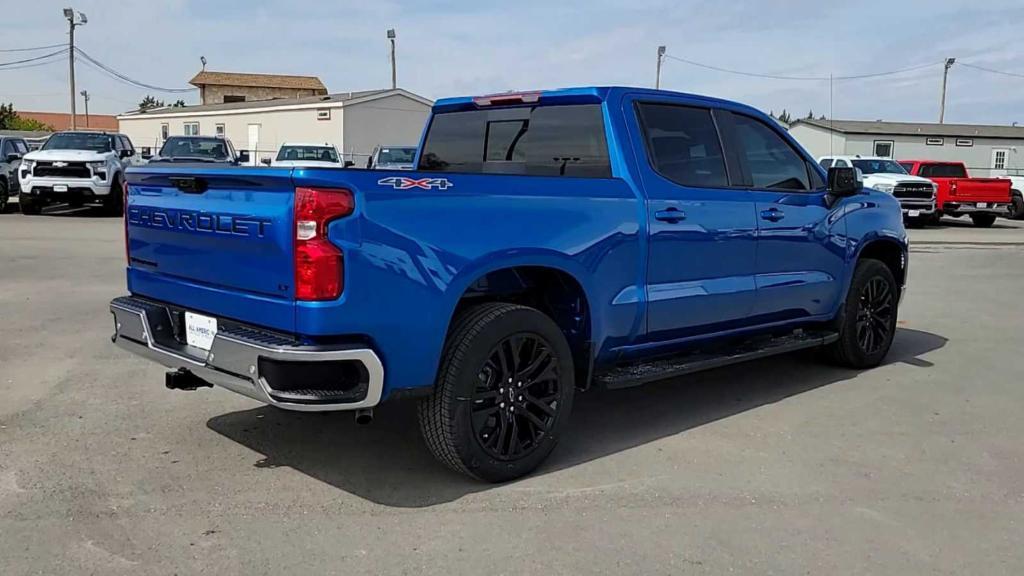 new 2024 Chevrolet Silverado 1500 car, priced at $60,970