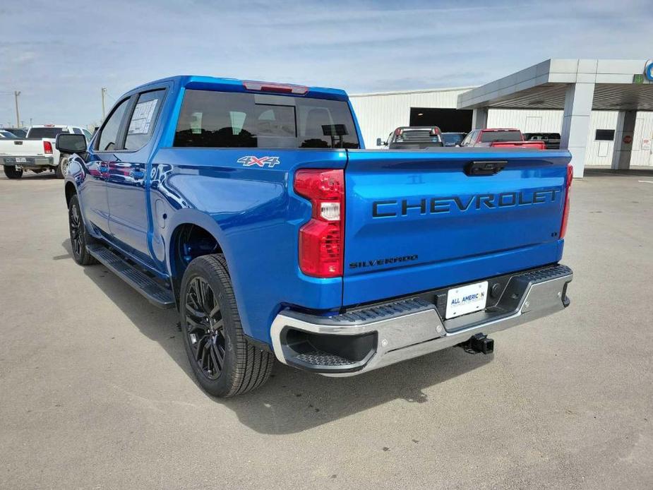 new 2024 Chevrolet Silverado 1500 car, priced at $60,970