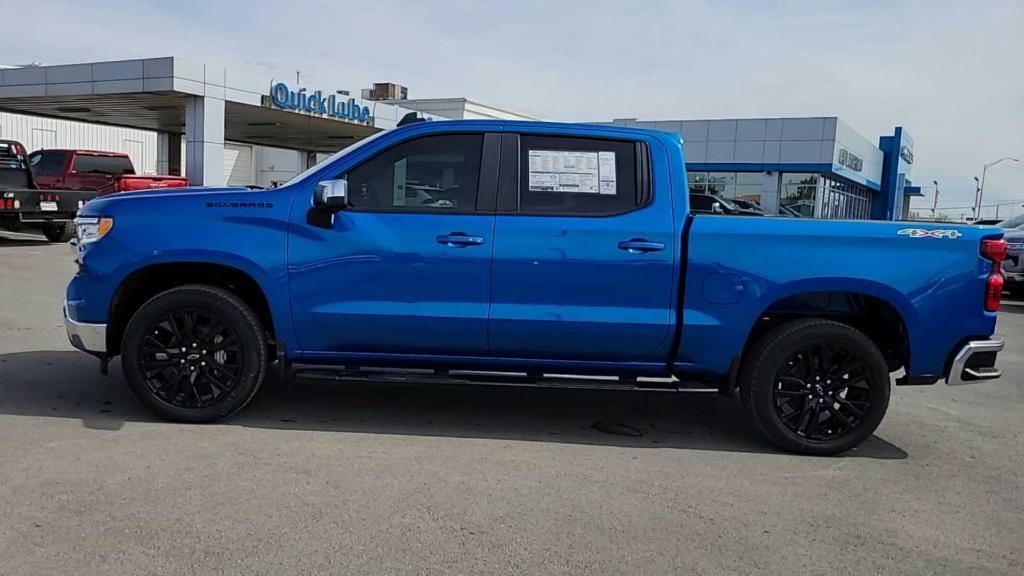 new 2024 Chevrolet Silverado 1500 car, priced at $60,970