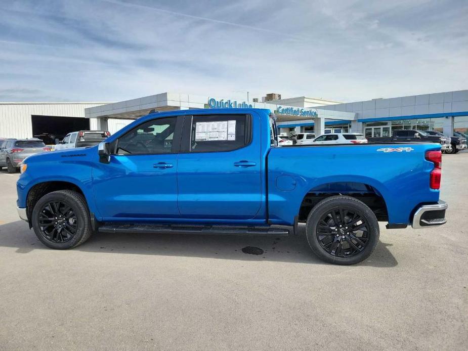 new 2024 Chevrolet Silverado 1500 car, priced at $60,970