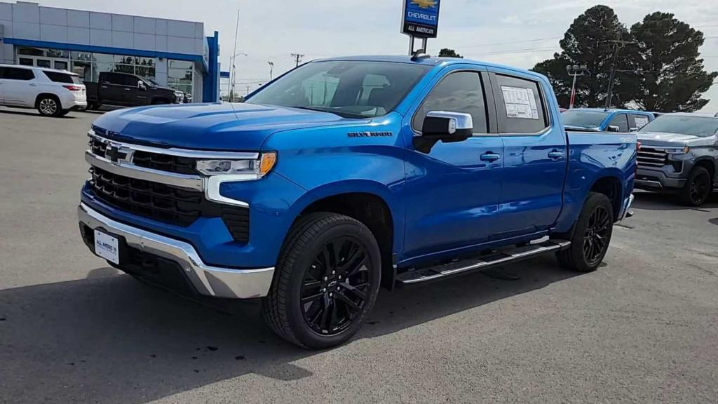 new 2024 Chevrolet Silverado 1500 car, priced at $60,970