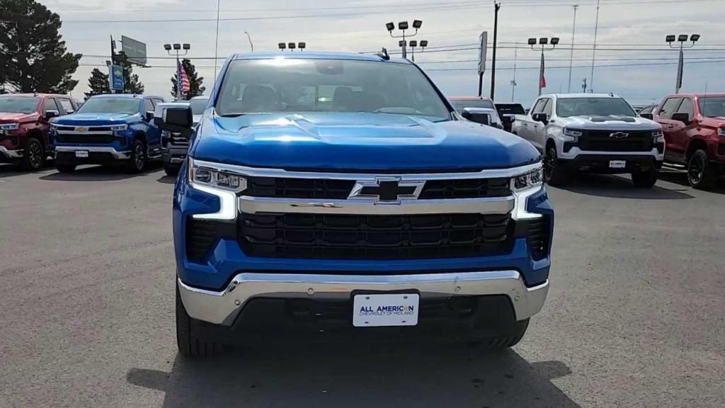 new 2024 Chevrolet Silverado 1500 car, priced at $60,970