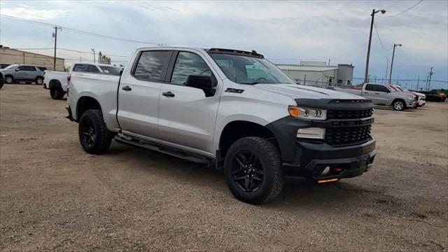 used 2021 Chevrolet Silverado 1500 car, priced at $41,995