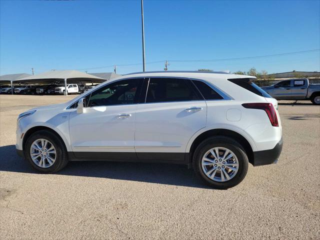 used 2024 Cadillac XT5 car, priced at $49,995