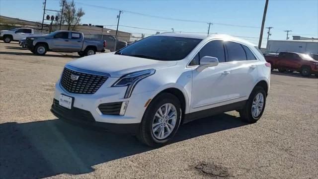 used 2024 Cadillac XT5 car, priced at $49,995