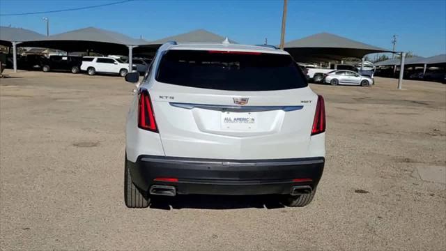 used 2024 Cadillac XT5 car, priced at $49,995