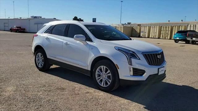 used 2024 Cadillac XT5 car, priced at $49,995