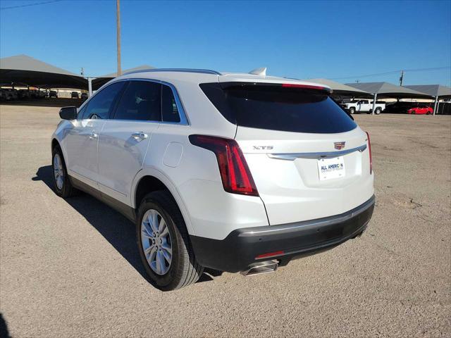 used 2024 Cadillac XT5 car, priced at $49,995