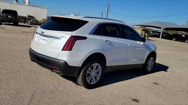 used 2024 Cadillac XT5 car, priced at $49,995