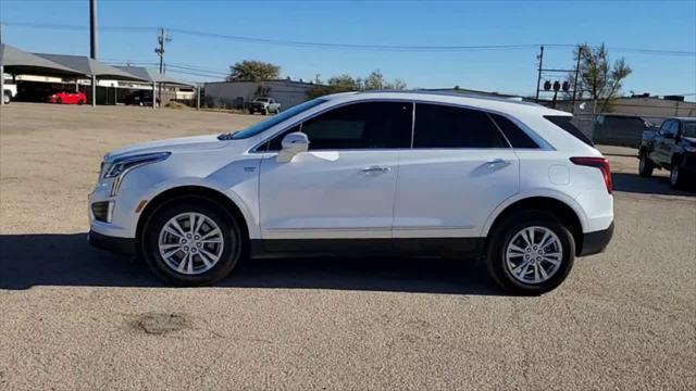 used 2024 Cadillac XT5 car, priced at $49,995