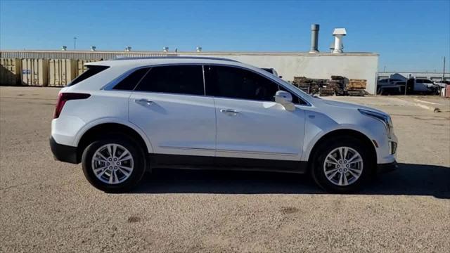 used 2024 Cadillac XT5 car, priced at $49,995