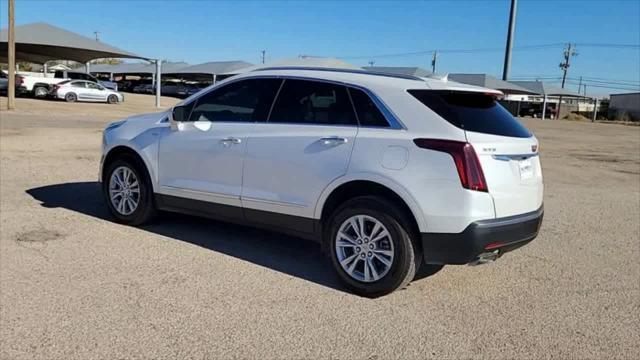 used 2024 Cadillac XT5 car, priced at $49,995