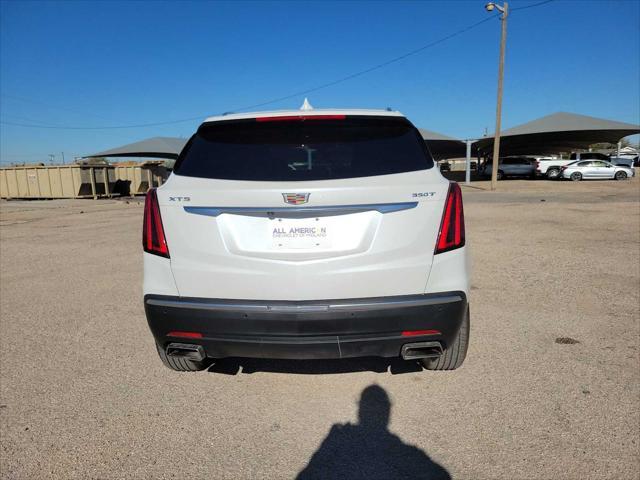 used 2024 Cadillac XT5 car, priced at $49,995