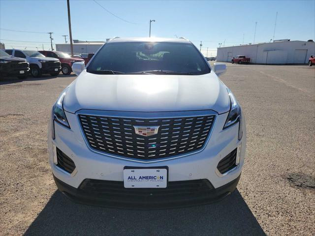 used 2024 Cadillac XT5 car, priced at $49,995