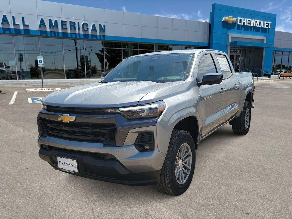 new 2026 Chevrolet Colorado car, priced at $40,665
