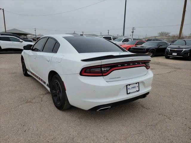 used 2021 Dodge Charger car, priced at $27,495