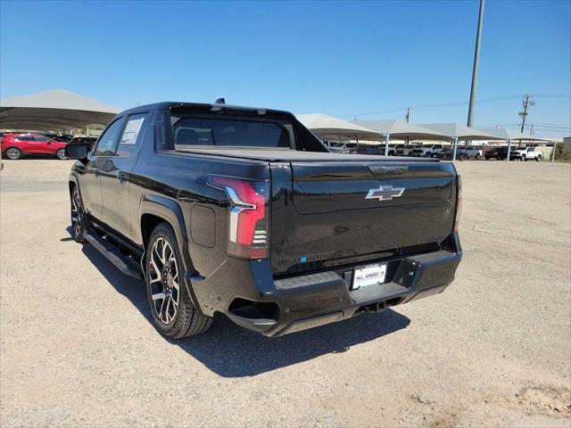 new 2024 Chevrolet Silverado EV car, priced at $96,745