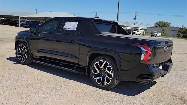 new 2024 Chevrolet Silverado EV car, priced at $96,745