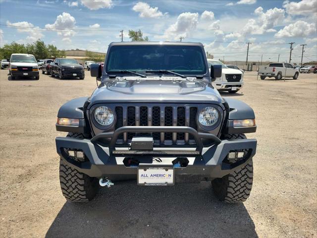 used 2023 Jeep Gladiator car, priced at $45,000
