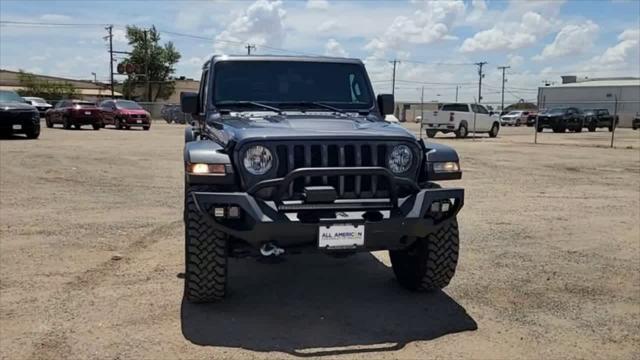 used 2023 Jeep Gladiator car, priced at $45,000