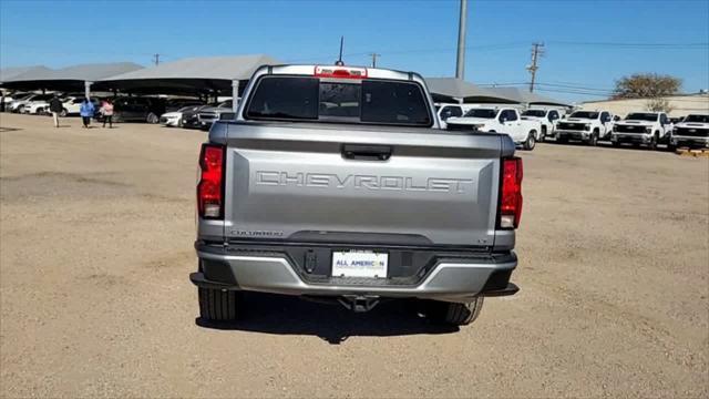 new 2024 Chevrolet Colorado car, priced at $38,145