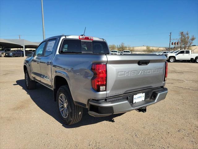 new 2024 Chevrolet Colorado car, priced at $38,145