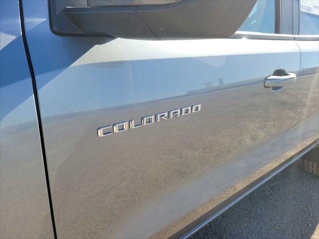 new 2024 Chevrolet Colorado car, priced at $38,145