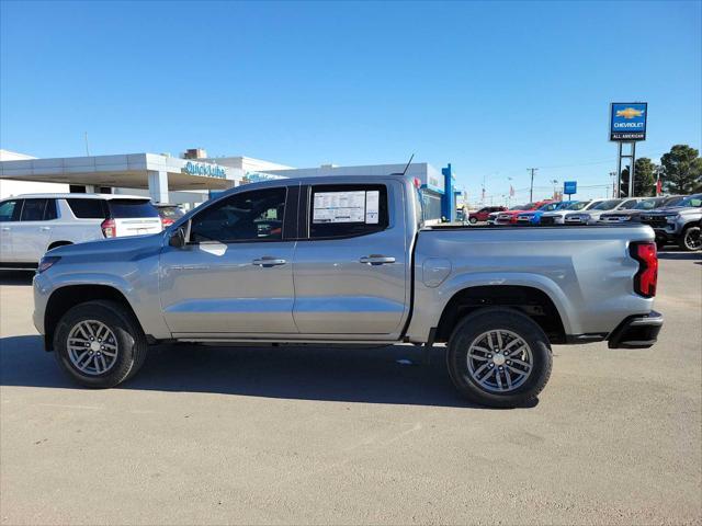 new 2024 Chevrolet Colorado car, priced at $38,145