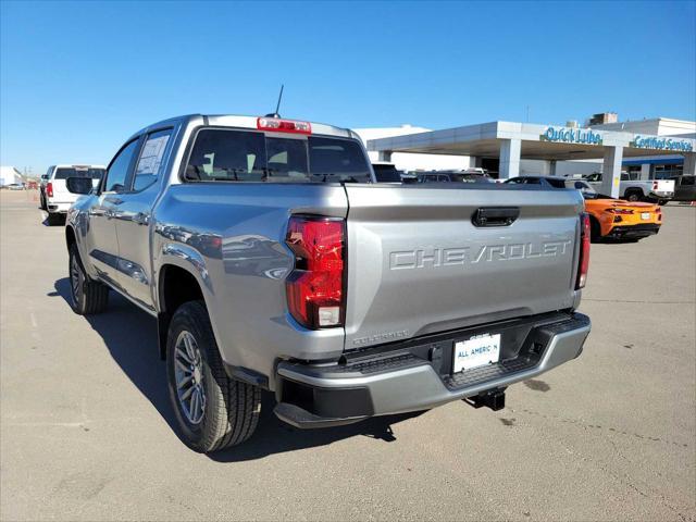 new 2024 Chevrolet Colorado car, priced at $38,145