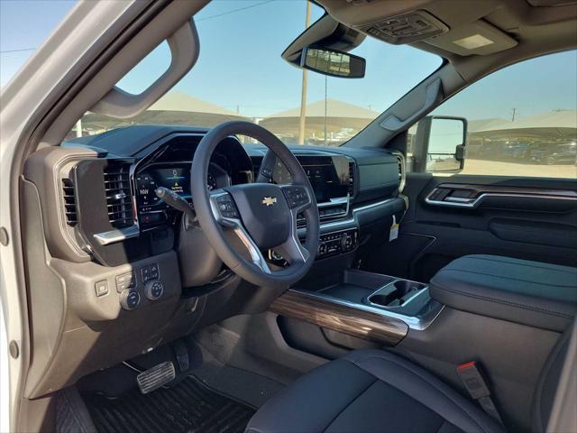 new 2024 Chevrolet Silverado 2500 car, priced at $75,370