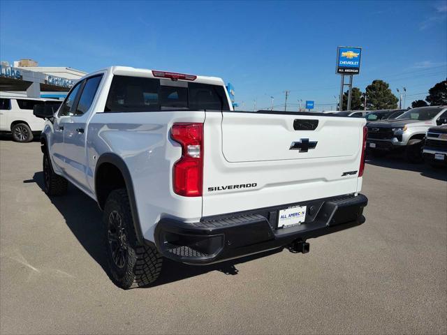 new 2025 Chevrolet Silverado 1500 car, priced at $75,765