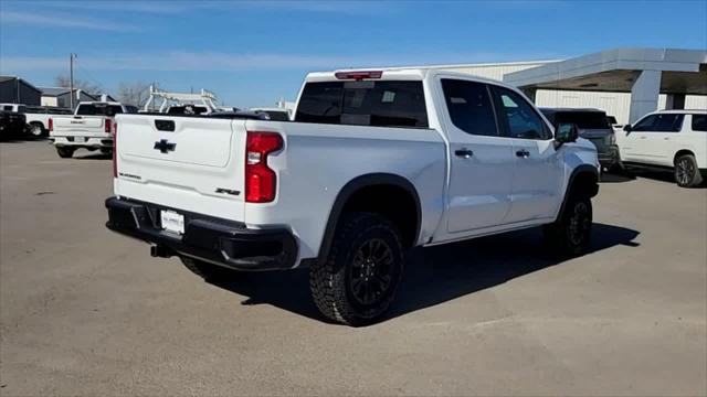 new 2025 Chevrolet Silverado 1500 car, priced at $75,765