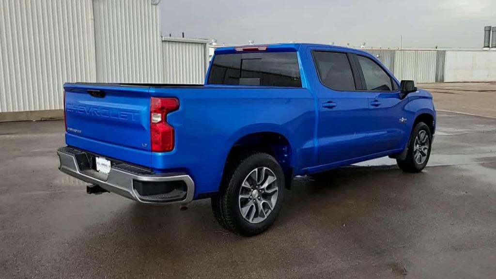 new 2026 Chevrolet Silverado 1500 car, priced at $52,800
