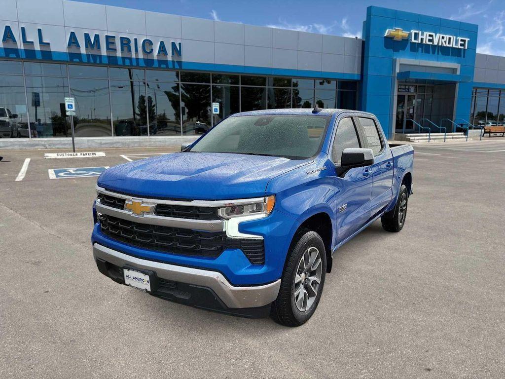 new 2026 Chevrolet Silverado 1500 car, priced at $53,300