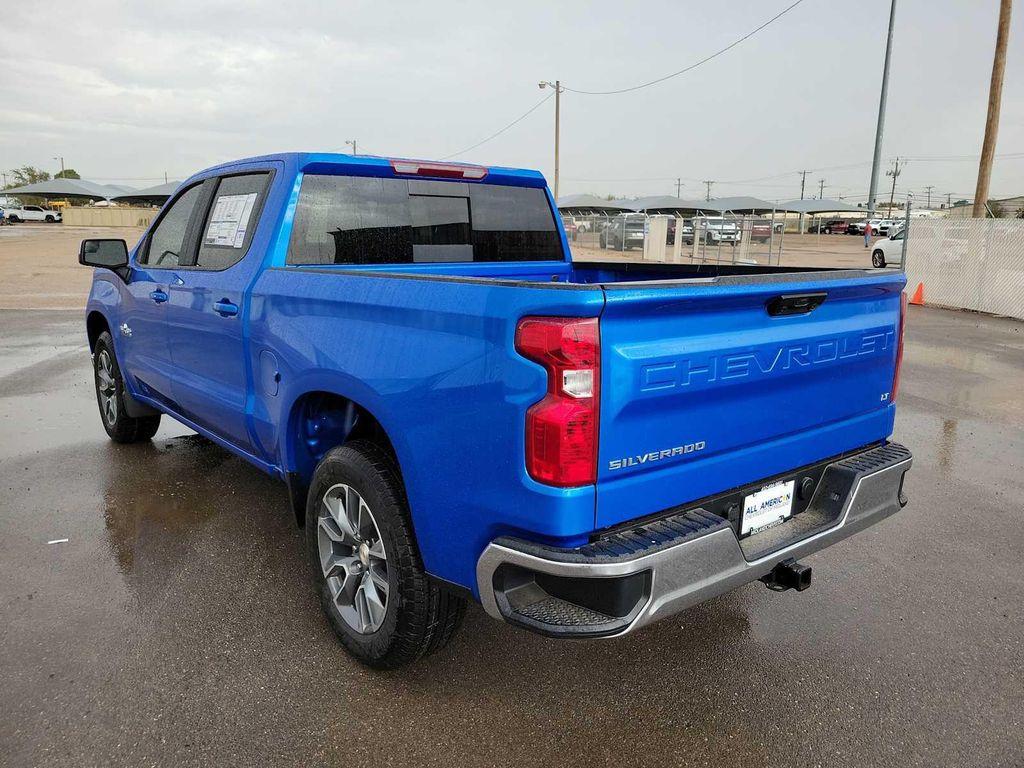 new 2026 Chevrolet Silverado 1500 car, priced at $52,800