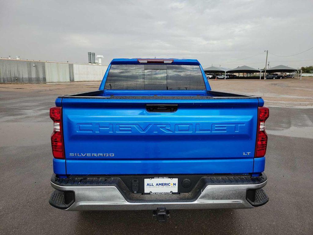 new 2026 Chevrolet Silverado 1500 car, priced at $52,800