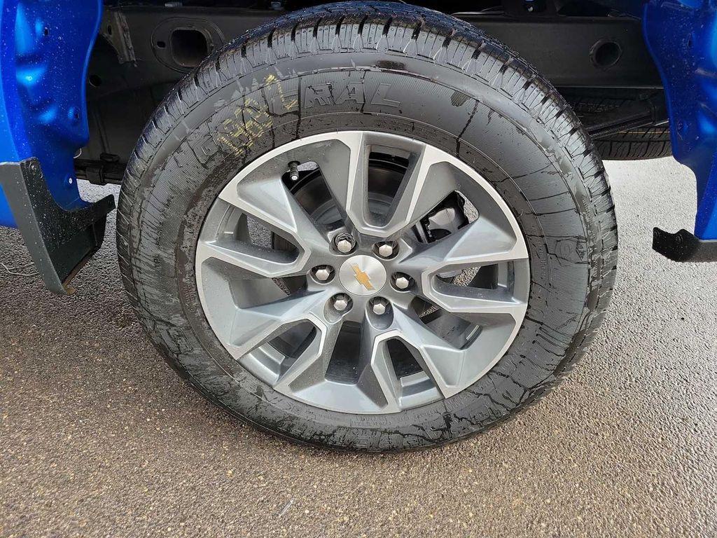 new 2026 Chevrolet Silverado 1500 car, priced at $52,800