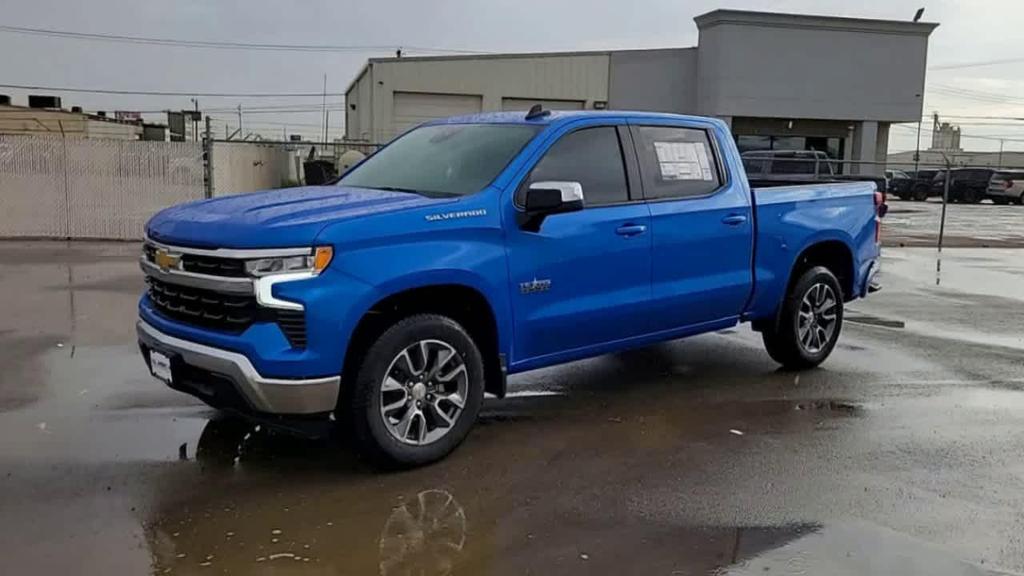new 2026 Chevrolet Silverado 1500 car, priced at $52,800