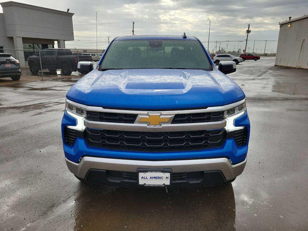 new 2026 Chevrolet Silverado 1500 car, priced at $52,800