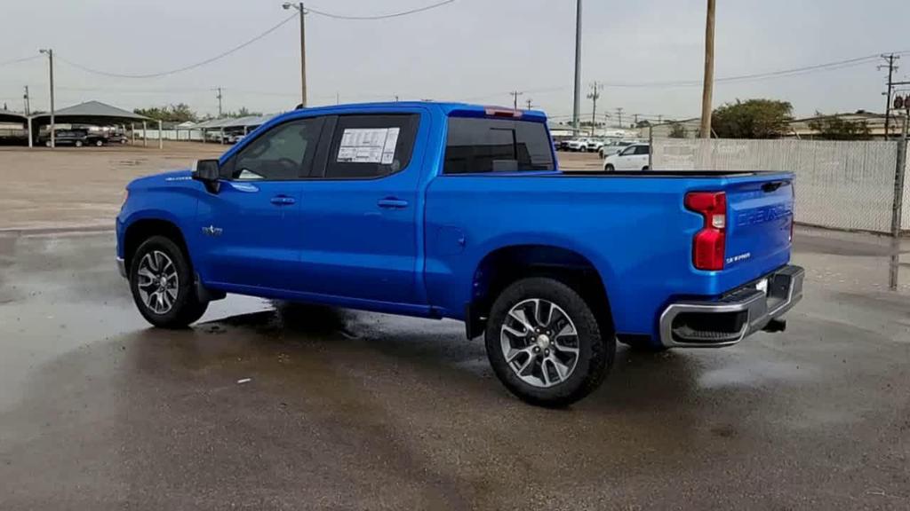 new 2026 Chevrolet Silverado 1500 car, priced at $52,800