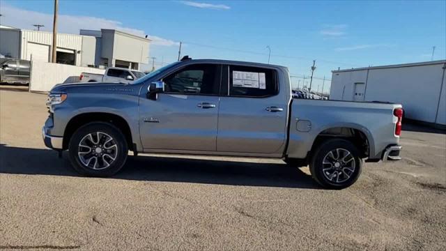 new 2025 Chevrolet Silverado 1500 car, priced at $53,135